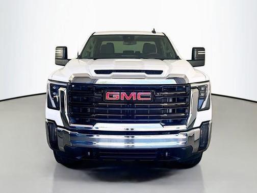 Summit White 2025 GMC Sierra 2500 Pro