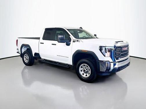 Summit White 2025 GMC Sierra 2500 Pro