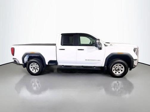 Summit White 2025 GMC Sierra 2500 Pro
