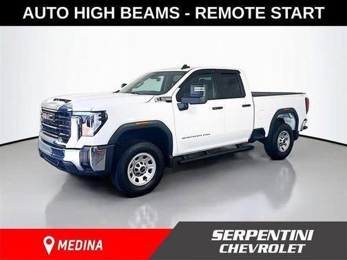Summit White 2025 GMC Sierra 2500 Pro