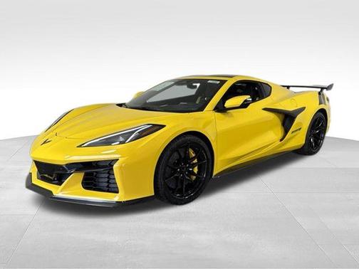 Yellow 2027 Chevrolet Corvette Grand Sport