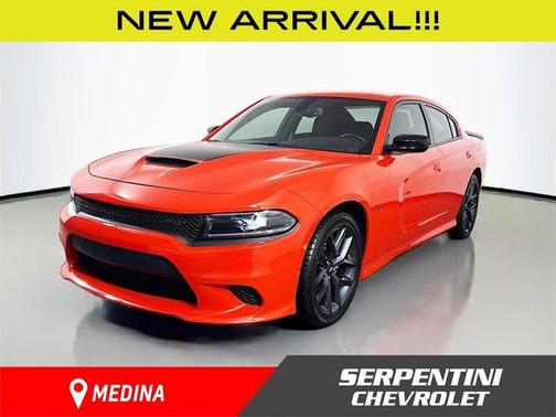 Go Mango! 2023 Dodge Charger R/T