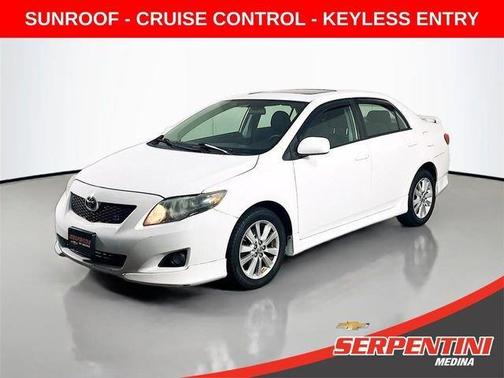 2009 Toyota Corolla S