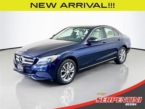 2015 Mercedes-Benz C-Class C 300