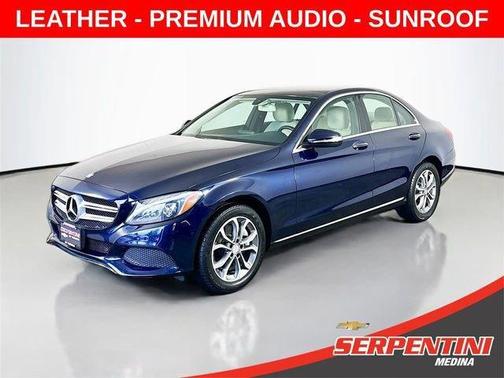 2015 Mercedes-Benz C-Class C 300
