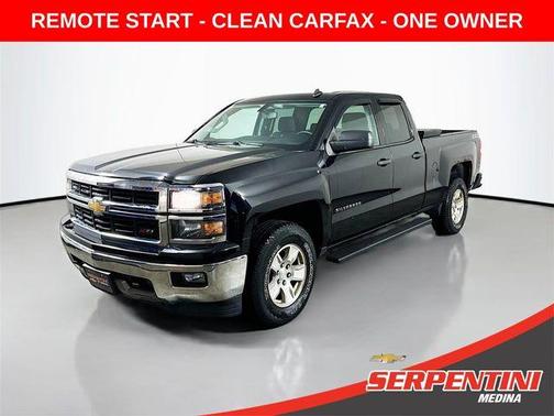 2014 Chevrolet Silverado 1500 LT