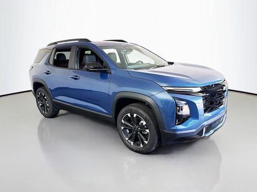 Lakeshore Blue Metallic 2026 Chevrolet Equinox RS