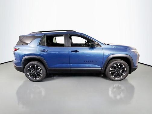 Lakeshore Blue Metallic 2026 Chevrolet Equinox RS