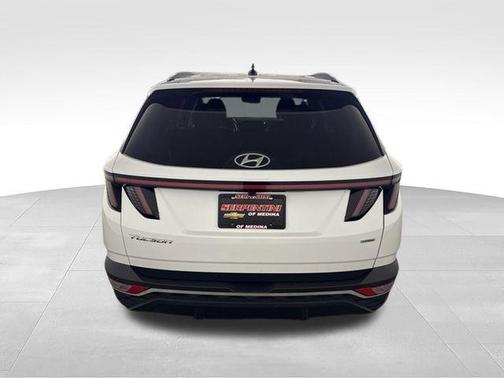 Quartz White 2022 Hyundai TUCSON SEL