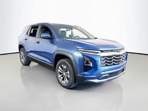 Lakeshore Blue Metallic 2026 Chevrolet Equinox LT
