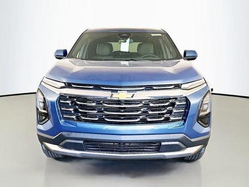 Lakeshore Blue Metallic 2026 Chevrolet Equinox LT