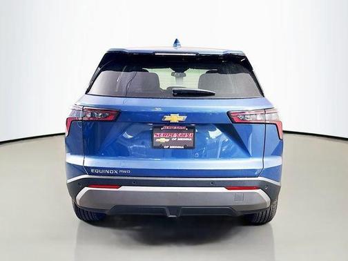 Lakeshore Blue Metallic 2026 Chevrolet Equinox LT