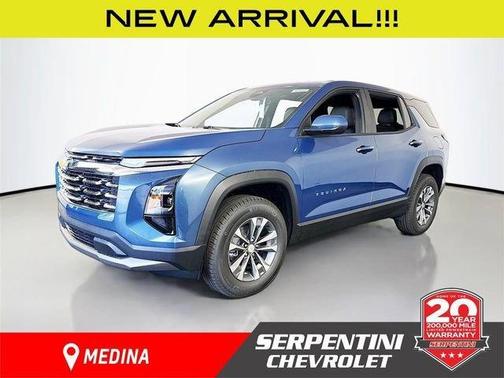 Lakeshore Blue Metallic 2026 Chevrolet Equinox LT