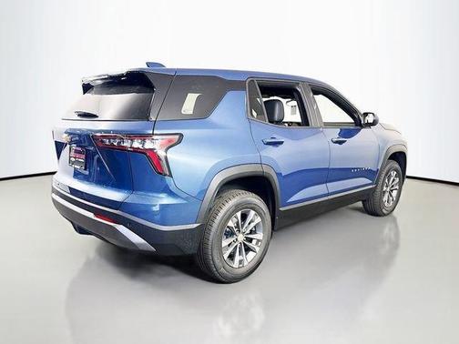Lakeshore Blue Metallic 2026 Chevrolet Equinox LT