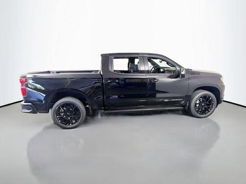 Black 2026 Chevrolet Silverado 1500 High Country