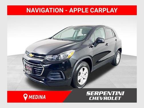 Mosaic Black Metallic 2020 Chevrolet Trax LS