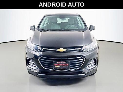 Mosaic Black Metallic 2020 Chevrolet Trax LS