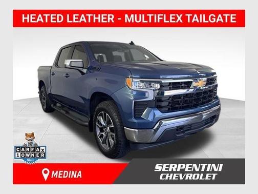 Lakeshore Blue Metallic 2024 Chevrolet Silverado 1500 LT