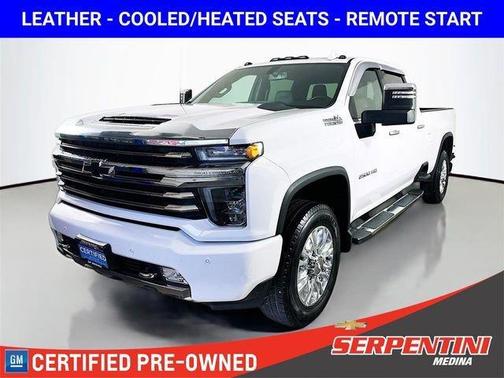 2020 Chevrolet Silverado 2500 High Country