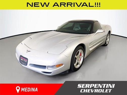 Quicksilver Metallic 2003 Chevrolet Corvette