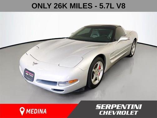Quicksilver Metallic 2003 Chevrolet Corvette