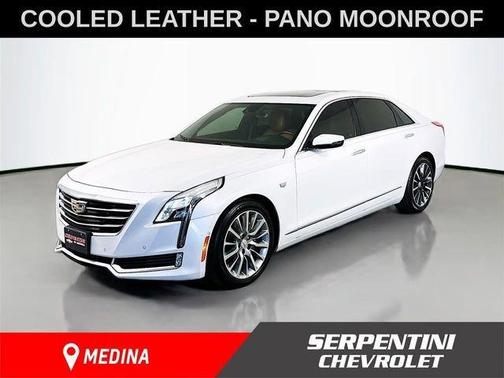 2016 Cadillac CT6 3.0L Twin Turbo Premium Luxury