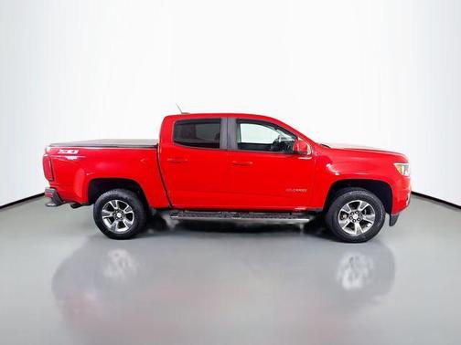 Red 2019 Chevrolet Colorado Z71