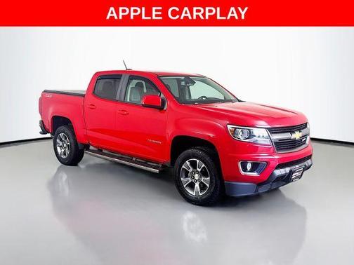 Red 2019 Chevrolet Colorado Z71