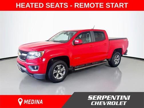 Red 2019 Chevrolet Colorado Z71