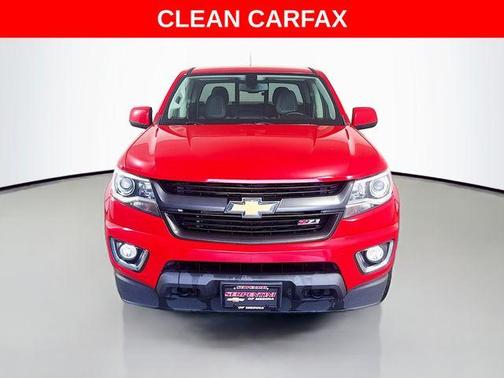 Red 2019 Chevrolet Colorado Z71