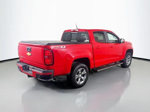 Red 2019 Chevrolet Colorado Z71