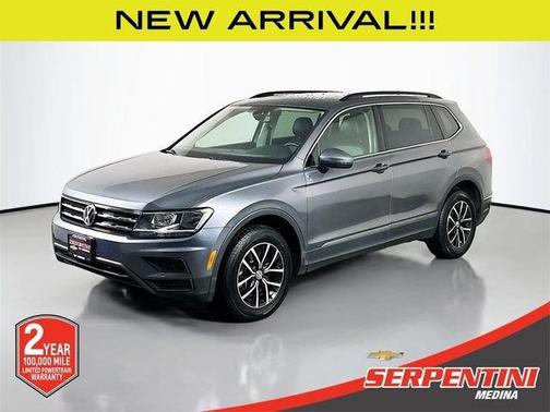 2021 Volkswagen Tiguan 2.0T SE