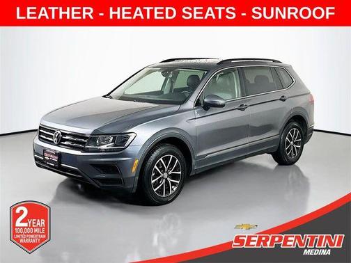 2021 Volkswagen Tiguan 2.0T SE