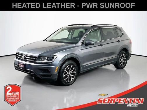 2021 Volkswagen Tiguan 2.0T SE