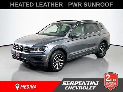 2021 Volkswagen Tiguan 2.0T SE