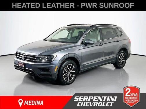 2021 Volkswagen Tiguan 2.0T SE