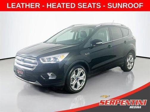 2017 Ford Escape Titanium