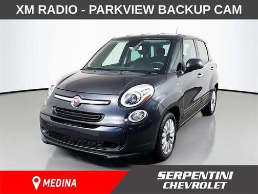 Grigio Scuro Gray Metallic 2017 FIAT 500L Pop