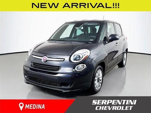 Grigio Scuro Gray Metallic 2017 FIAT 500L Pop