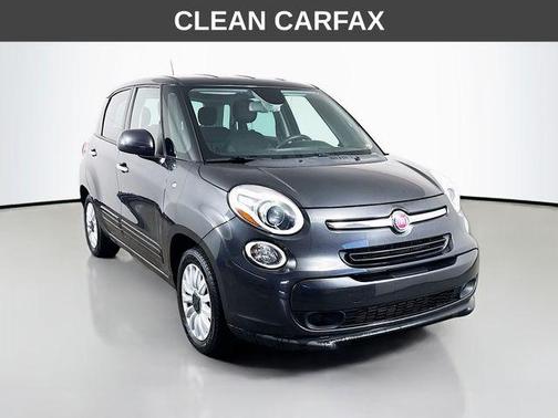 Grigio Scuro Gray Metallic 2017 FIAT 500L Pop