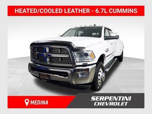 Bright White Clearcoat 2017 RAM 3500 Laramie