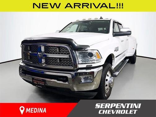 Bright White Clearcoat 2017 RAM 3500 Laramie