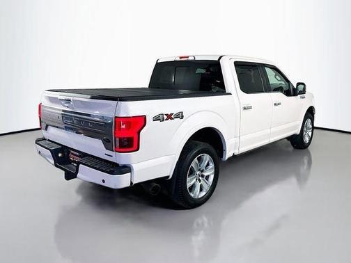 2018 Ford F-150 Platinum