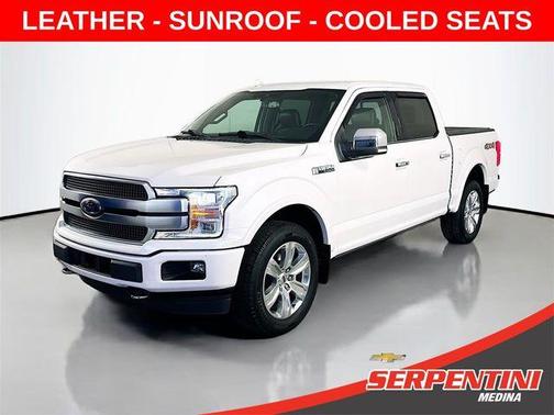 2018 Ford F-150 Platinum