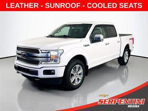 2018 Ford F-150 Platinum