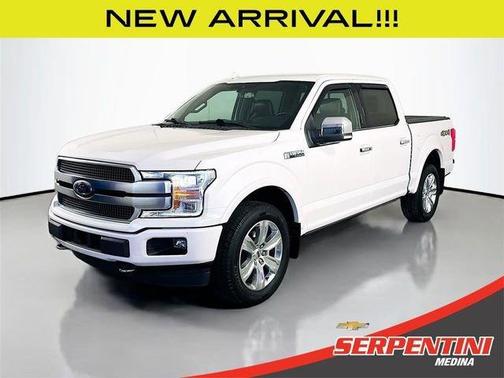 2018 Ford F-150 Platinum