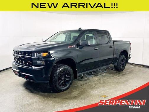 2021 Chevrolet Silverado 1500 Custom Trail Boss