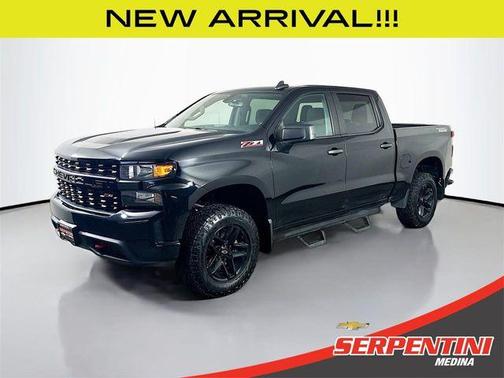 2021 Chevrolet Silverado 1500 Custom Trail Boss