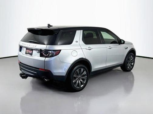Indus Silver 2016 Land Rover Discovery Sport HSE LUX