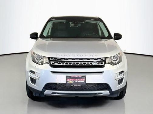 Indus Silver 2016 Land Rover Discovery Sport HSE LUX